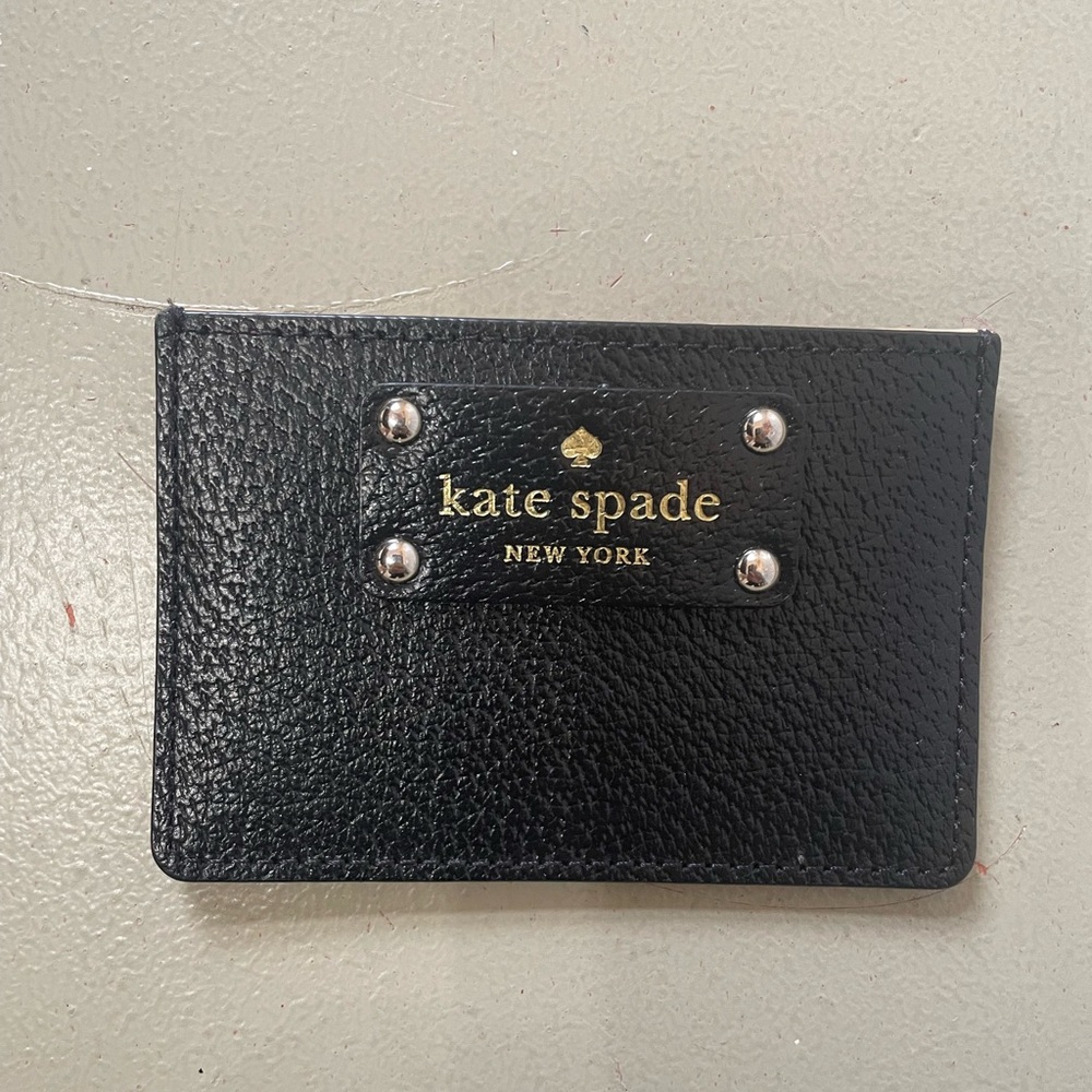 Kate Spade Black Card Holder